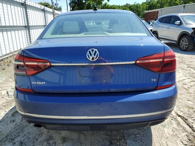 1VWDT7A37HC075876 - 2017 VOLKSWAGEN PASSAT R-LINE Mavi foto 6