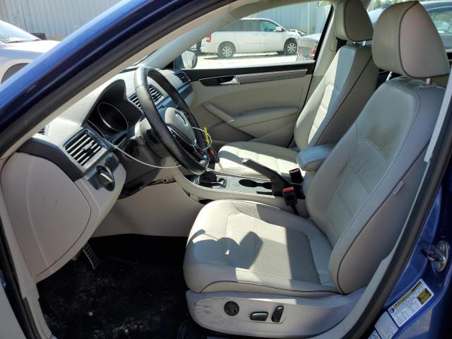 1VWDT7A37HC075876 - 2017 VOLKSWAGEN PASSAT R-LINE Mavi foto 7
