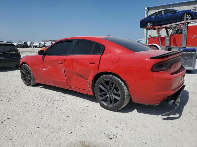 2C3CDXBG2JH180362 - 2018 DODGE CHARGER SXT RED photo 2