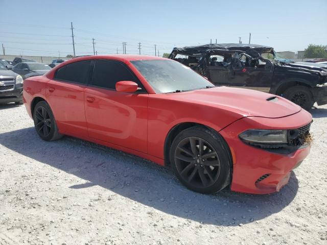 2C3CDXBG2JH180362 - 2018 DODGE CHARGER SXT RED photo 4