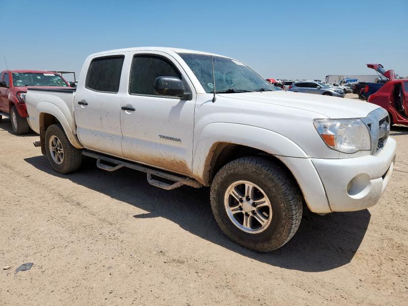 5TFJU4GN4BX007318 - 2011 TOYOTA TACOMA DOUBLE CAB PRERUNNER WHITE photo 4