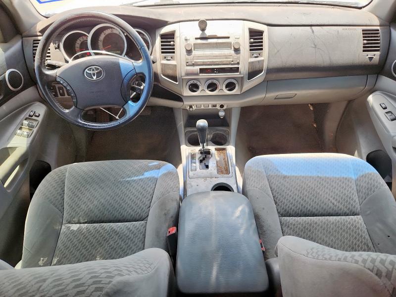 5TFJU4GN4BX007318 - 2011 TOYOTA TACOMA DOUBLE CAB PRERUNNER WHITE photo 8