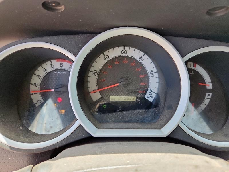 5TFJU4GN4BX007318 - 2011 TOYOTA TACOMA DOUBLE CAB PRERUNNER WHITE photo 9