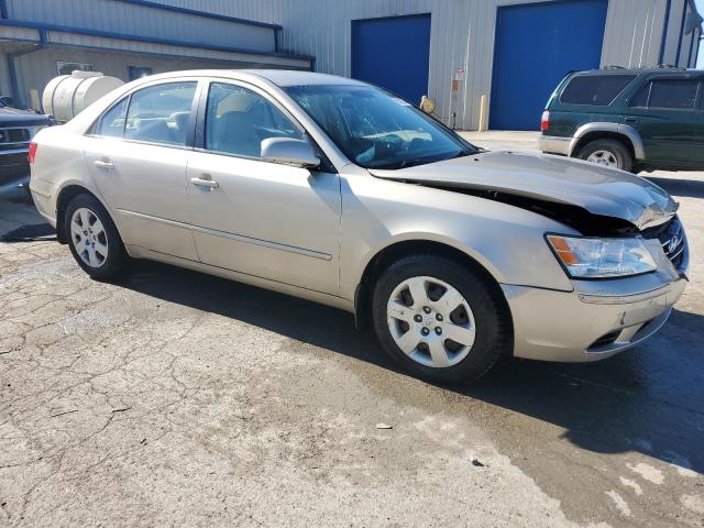 5NPET46C29H547521 - 2009 HYUNDAI SONATA GLS BEIGE photo 4