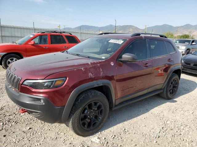 1C4PJMBNXKD147403 - 2019 JEEP CHEROKEE TRAILHAWK RED photo 1