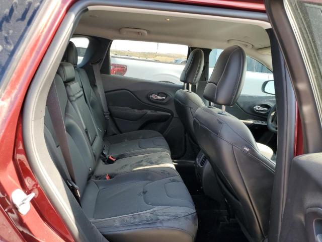 1C4PJMBNXKD147403 - 2019 JEEP CHEROKEE TRAILHAWK RED photo 10