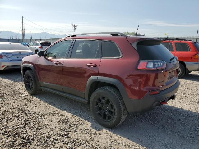 1C4PJMBNXKD147403 - 2019 JEEP CHEROKEE TRAILHAWK RED photo 2