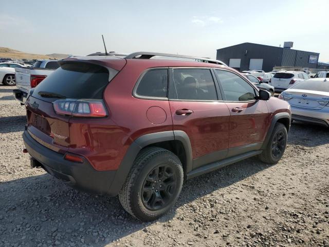 1C4PJMBNXKD147403 - 2019 JEEP CHEROKEE TRAILHAWK RED photo 3