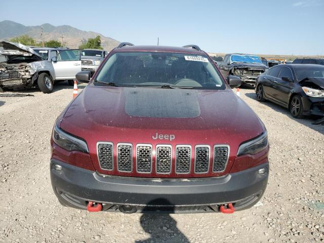 1C4PJMBNXKD147403 - 2019 JEEP CHEROKEE TRAILHAWK RED photo 5