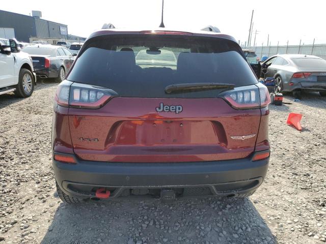 1C4PJMBNXKD147403 - 2019 JEEP CHEROKEE TRAILHAWK RED photo 6