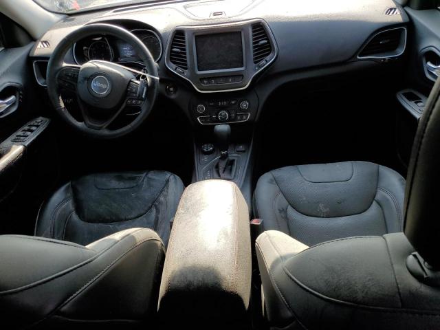 1C4PJMBNXKD147403 - 2019 JEEP CHEROKEE TRAILHAWK RED photo 8