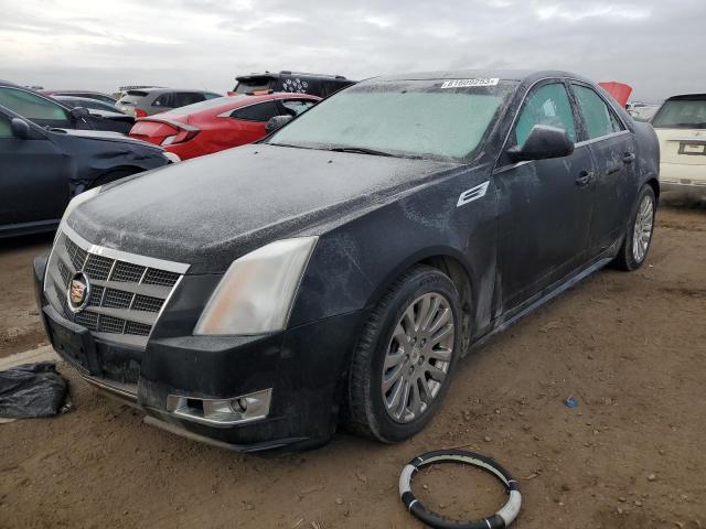 1G6DL5EV3A0114668 - 2010 CADILLAC CTS PERFORMANCE COLLECTION BLACK photo 1