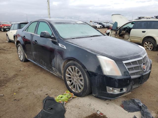 1G6DL5EV3A0114668 - 2010 CADILLAC CTS PERFORMANCE COLLECTION BLACK photo 4