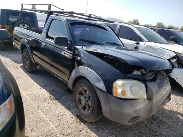 1N6DD21S71C314548 - 2001 NISSAN FRONTIER XE BLACK photo 4