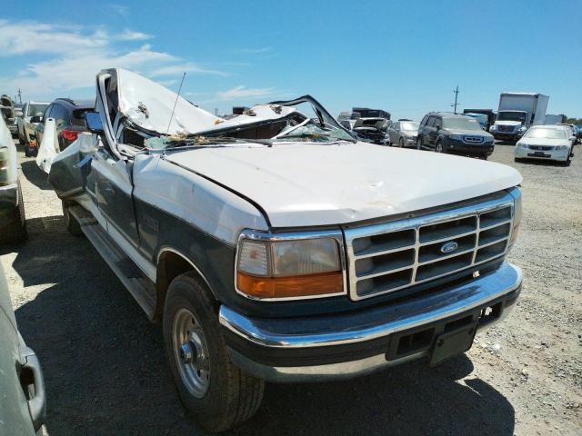 1FTHX26G1VEB94501 - 1997 FORD F250 WHITE photo 4