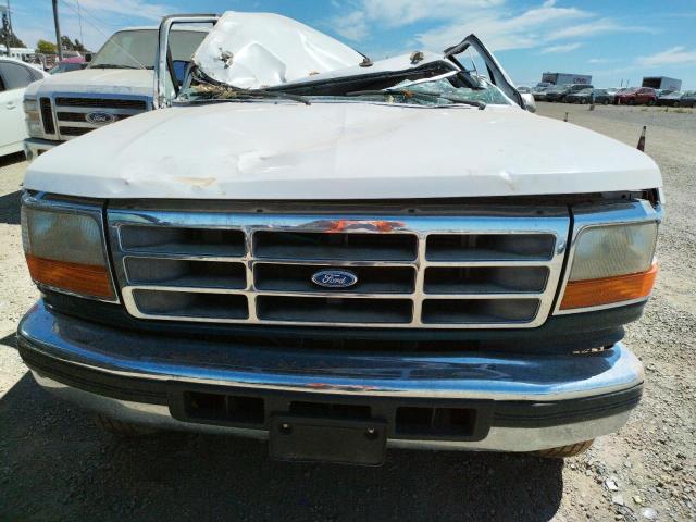 1FTHX26G1VEB94501 - 1997 FORD F250 WHITE photo 5