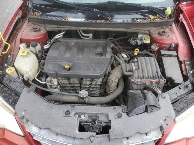 1C3LC56J78N301854 - 2008 CHRYSLER SEBRING TOURING Rot Foto 11