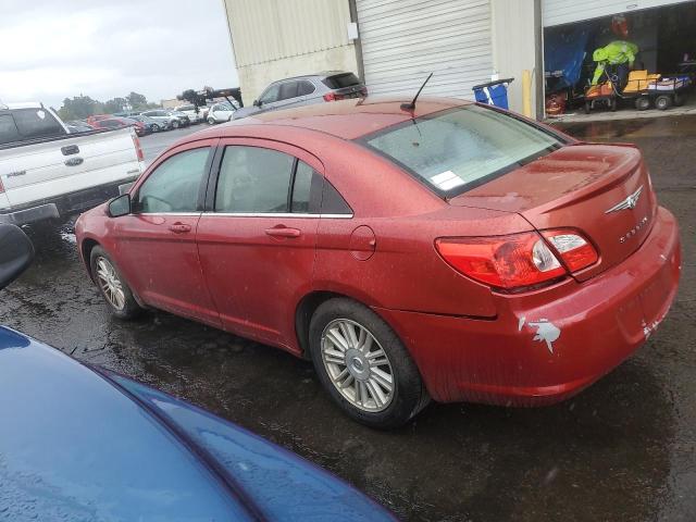 1C3LC56J78N301854 - 2008 CHRYSLER SEBRING TOURING Rot Foto 2