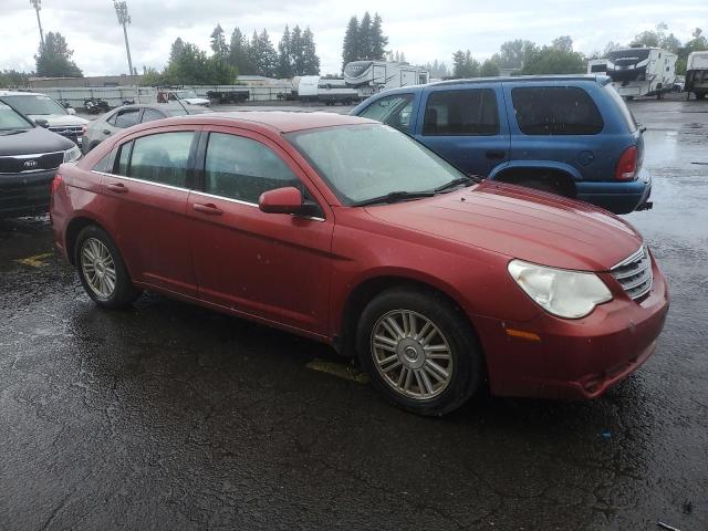1C3LC56J78N301854 - 2008 CHRYSLER SEBRING TOURING Rot Foto 4