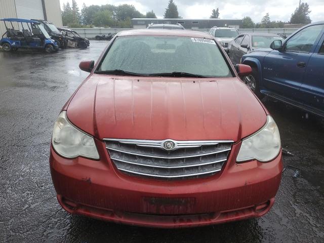 1C3LC56J78N301854 - 2008 CHRYSLER SEBRING TOURING Rot Foto 5