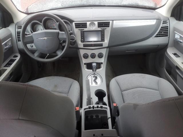 1C3LC56J78N301854 - 2008 CHRYSLER SEBRING TOURING Rot Foto 8