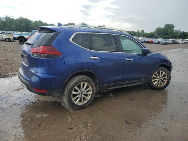 5N1AT2MV8JC801221 - 2018 NISSAN ROGUE S BLUE photo 3