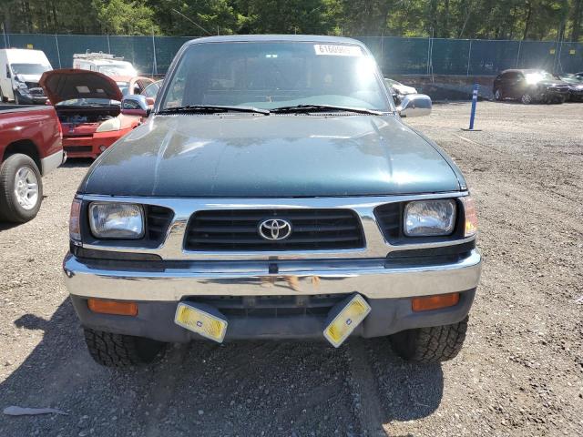 4TAWN74NXTZ145939 - 1996 TOYOTA TACOMA XTRACAB SR5 GREEN photo 5