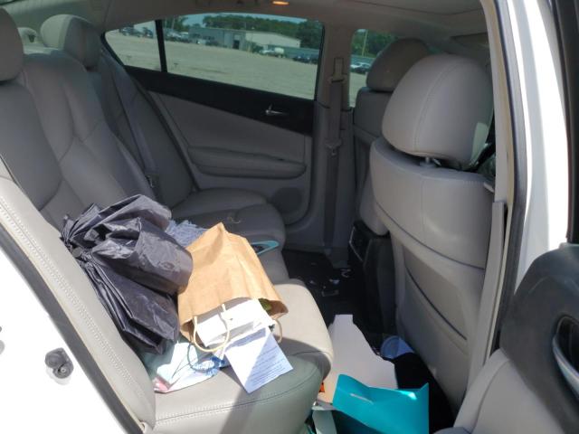 1N4AA51EX9C816594 - 2009 NISSAN MAXIMA S WHITE photo 10