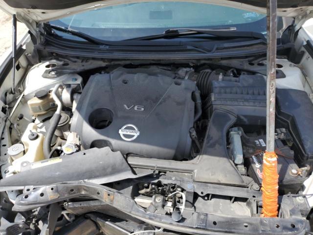 1N4AA51EX9C816594 - 2009 NISSAN MAXIMA S WHITE photo 11