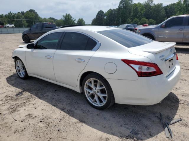 1N4AA51EX9C816594 - 2009 NISSAN MAXIMA S WHITE photo 2