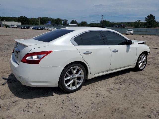 1N4AA51EX9C816594 - 2009 NISSAN MAXIMA S WHITE photo 3