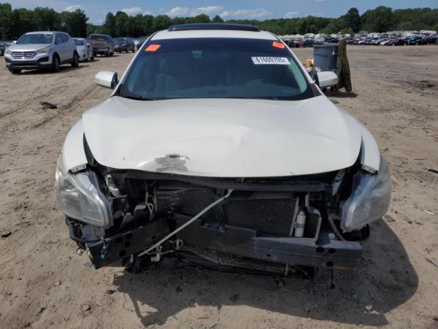 1N4AA51EX9C816594 - 2009 NISSAN MAXIMA S WHITE photo 5