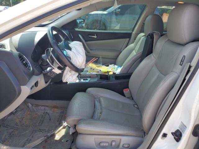 1N4AA51EX9C816594 - 2009 NISSAN MAXIMA S WHITE photo 7