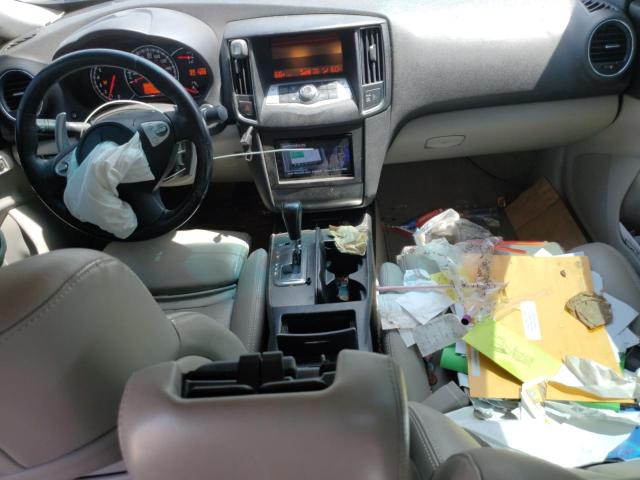 1N4AA51EX9C816594 - 2009 NISSAN MAXIMA S WHITE photo 8