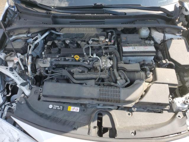 JTNB4MBEXM3126282 - 2021 TOYOTA COROLLA SE Ақ фото 11