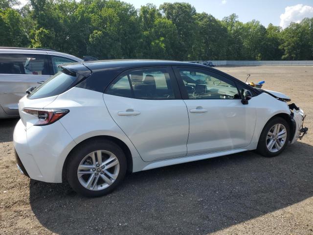 JTNB4MBEXM3126282 - 2021 TOYOTA COROLLA SE Ақ фото 3