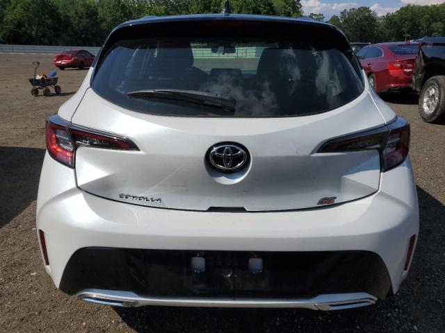 JTNB4MBEXM3126282 - 2021 TOYOTA COROLLA SE Ақ фото 6