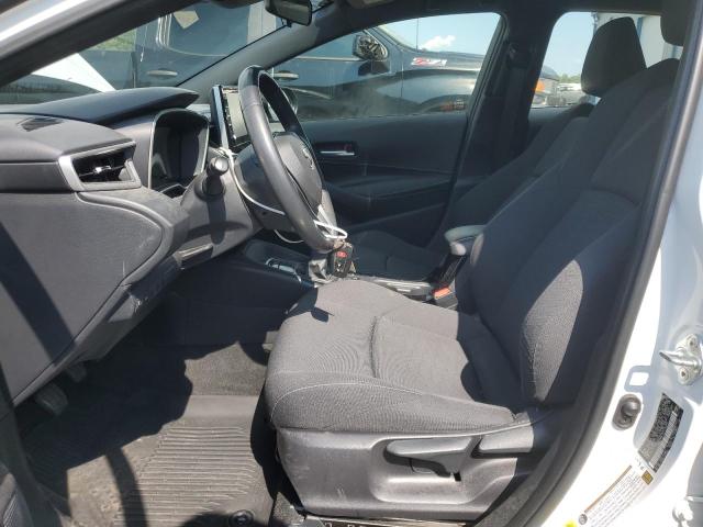 JTNB4MBEXM3126282 - 2021 TOYOTA COROLLA SE Ақ фото 7