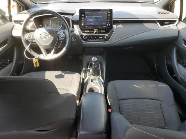 JTNB4MBEXM3126282 - 2021 TOYOTA COROLLA SE Ақ фото 8