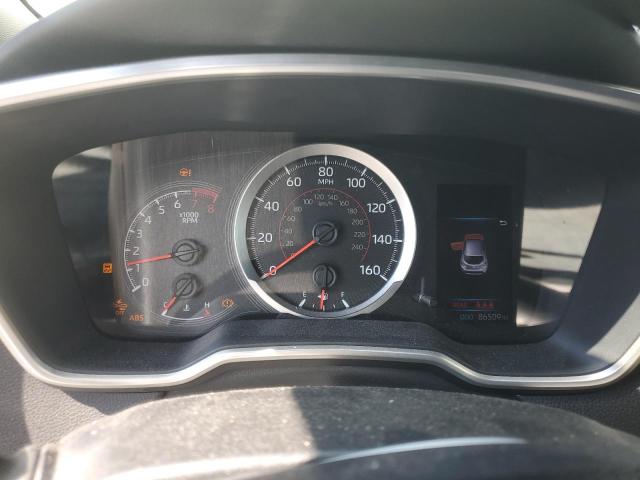 JTNB4MBEXM3126282 - 2021 TOYOTA COROLLA SE Ақ фото 9