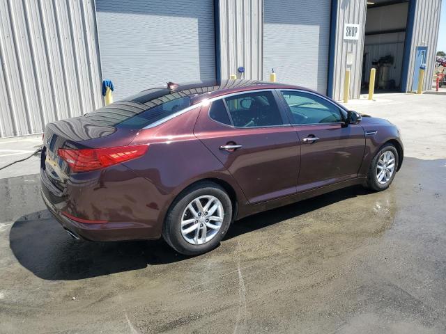 5XXGM4A74DG129160 - 2013 KIA OPTIMA LX PURPLE photo 3