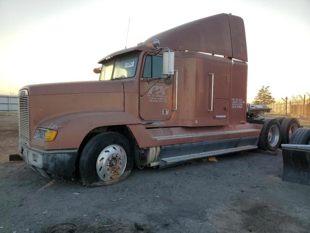 1FUYDSEB0PP425550 - 1993 FREIGHTLINER CONVENTION FLD120 BROWN photo 2