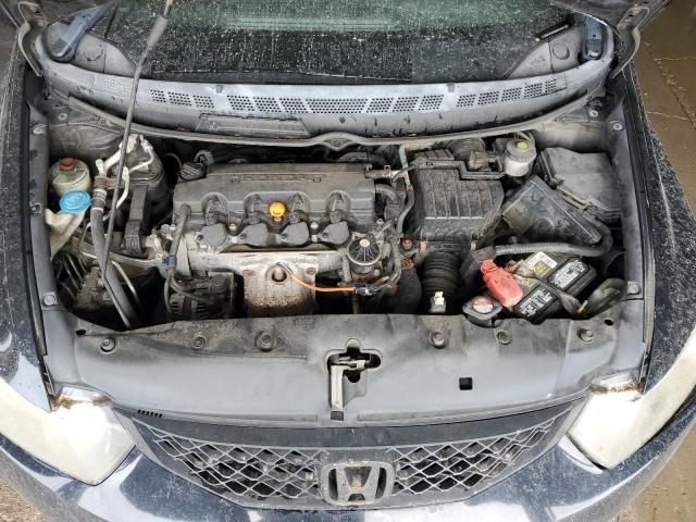 2HGFG1B69BH509002 - 2011 HONDA CIVIC LX 黑色 照片 11