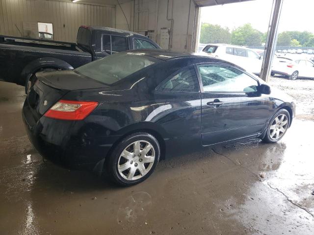 2HGFG1B69BH509002 - 2011 HONDA CIVIC LX 黑色 照片 3