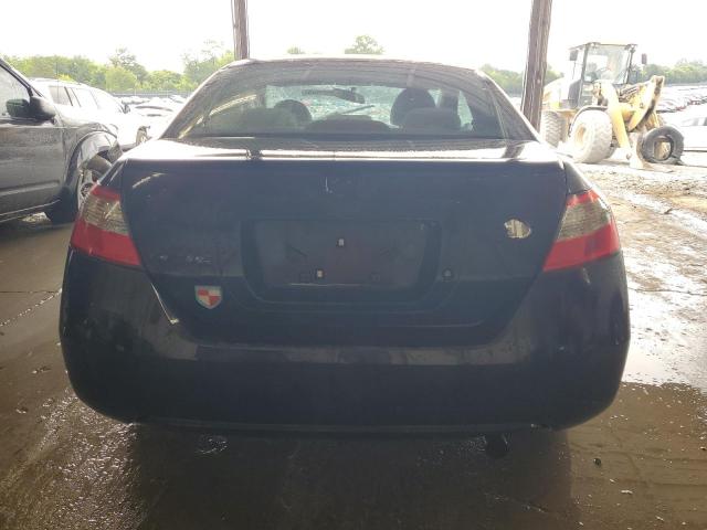 2HGFG1B69BH509002 - 2011 HONDA CIVIC LX 黑色 照片 6