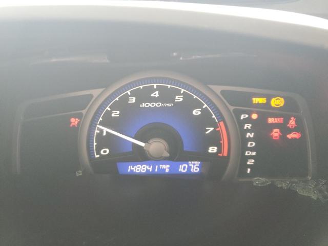 2HGFG1B69BH509002 - 2011 HONDA CIVIC LX 黑色 照片 9