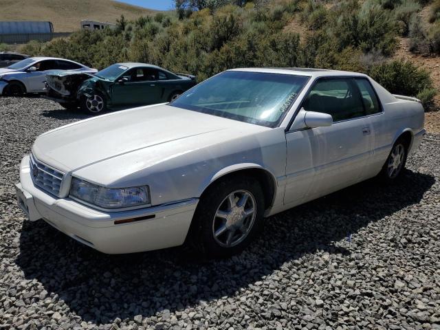 1G6ET12922B105020 - 2002 CADILLAC ELDORADO TOURING WHITE photo 1