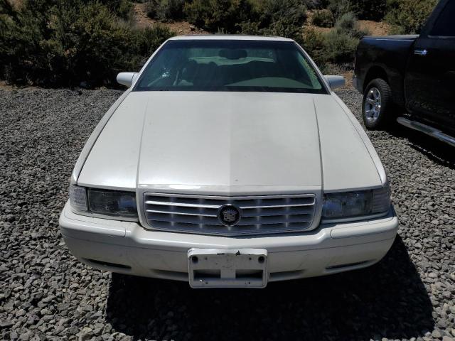 1G6ET12922B105020 - 2002 CADILLAC ELDORADO TOURING WHITE photo 5