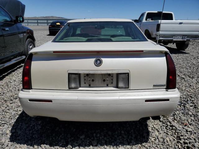 1G6ET12922B105020 - 2002 CADILLAC ELDORADO TOURING WHITE photo 6