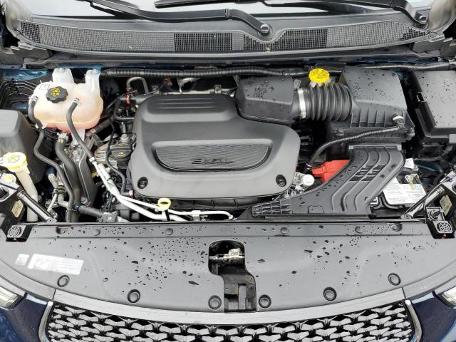 2C4RC1BG3NR155394 - 2022 CHRYSLER PACIFICA TOURING L BLUE photo 12